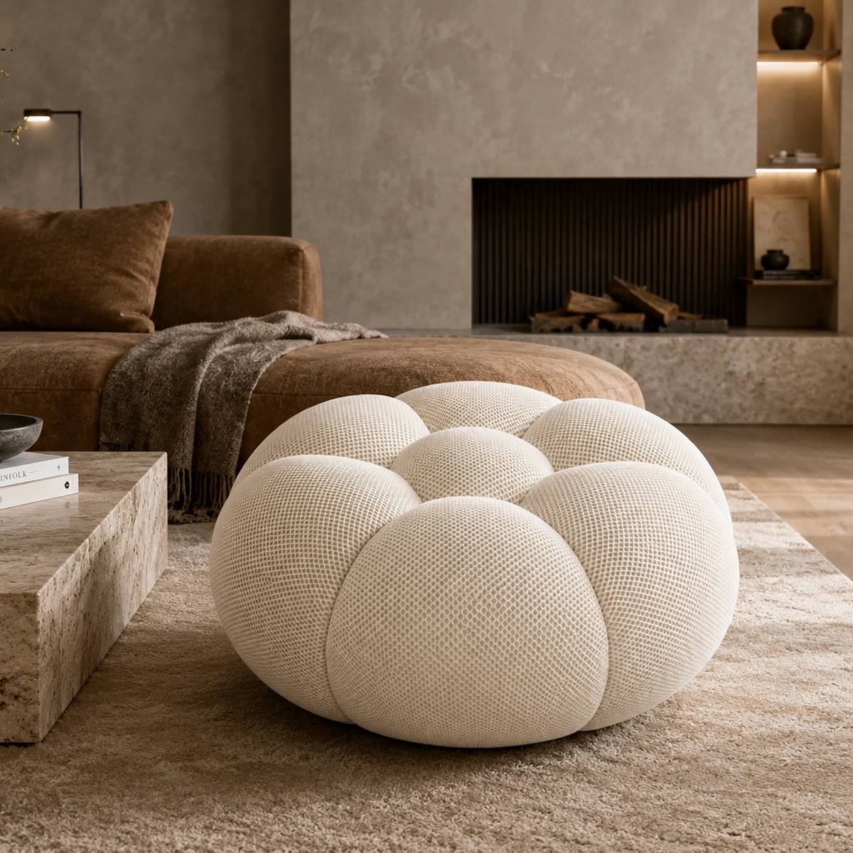 Le Pouf Rousseau — Orbe Paris
