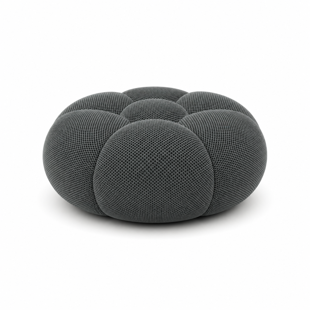 Pouf Rousseau Gris anthracite — vue de dessous
