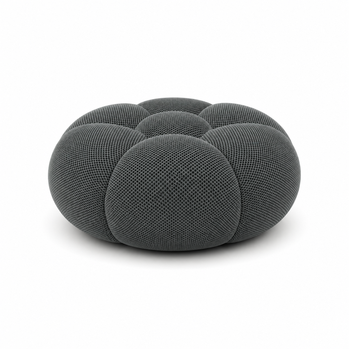 Pouf Rousseau Gris anthracite — vue de dessous