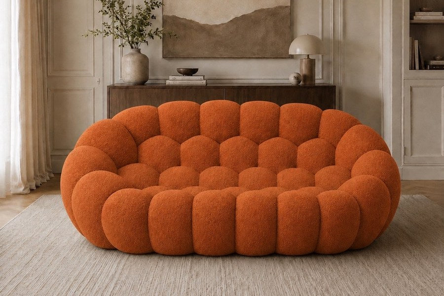 Canapé compressé, mobilier design — Orbe Paris